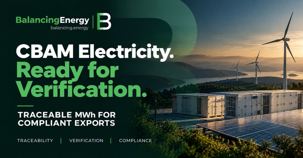 Balancing Energy
